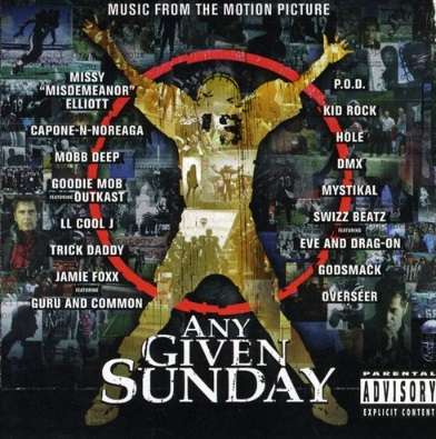 Any Given Sunday (Original Soundtrack) (CD)