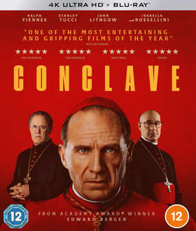 Conclave (Ralph Fiennes) (4K Ultra HD+Blu-Ray)