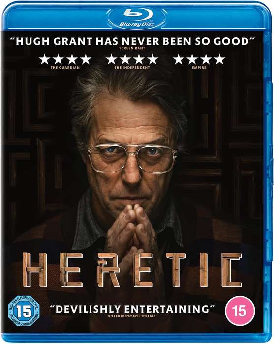 Heretic (Hugh Grant) (Blu-Ray)