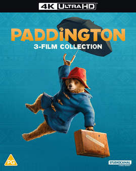Paddington/Paddington 2/Paddington In Peru (4K Ultra HD+Blu-Ray)