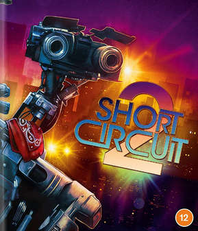 Short Circuit 2 (Blu-Ray)
