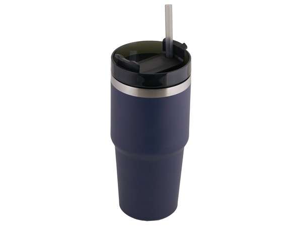 600ml Vacuum Insulated Mug - navy (P2736E)