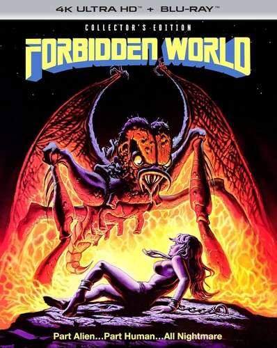 Forbidden World (4K Ultra HD)