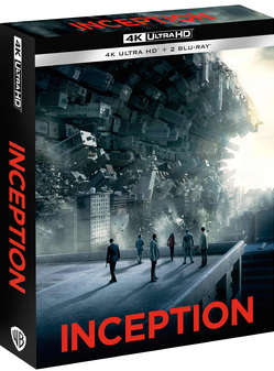 Inception (4K Ultra HD+Blu-Ray Steelbook) - Limited Collectors Edition