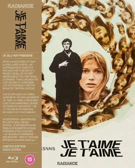 Je Taime Je Taime (Blu-Ray) - Limited Edition