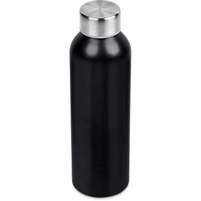 Kooshty Cosmo Recycled Aluminium Water Bottle - 650ml - black (KS-260)