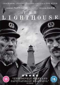 Lighthouse, The (Willem Dafoe, Robert Pattinson) (DVD)