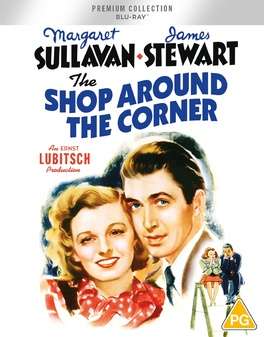 Shop around the Corner, The (James Stewart) (Blu-Ray)
