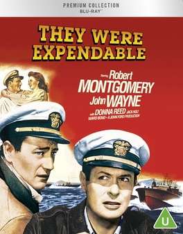 They Were Expendable (John Wayne) (Blu-Ray)