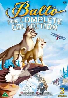 Balto 1-3 Complete Movie Trilogy (DVD)