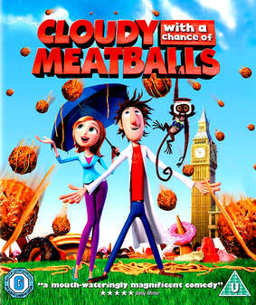 Cloudy With A Chance of Meatballs (Blu-Ray)