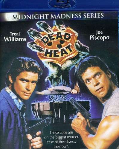Dead Heat (Treat Williams) (Blu-Ray) - REGION A