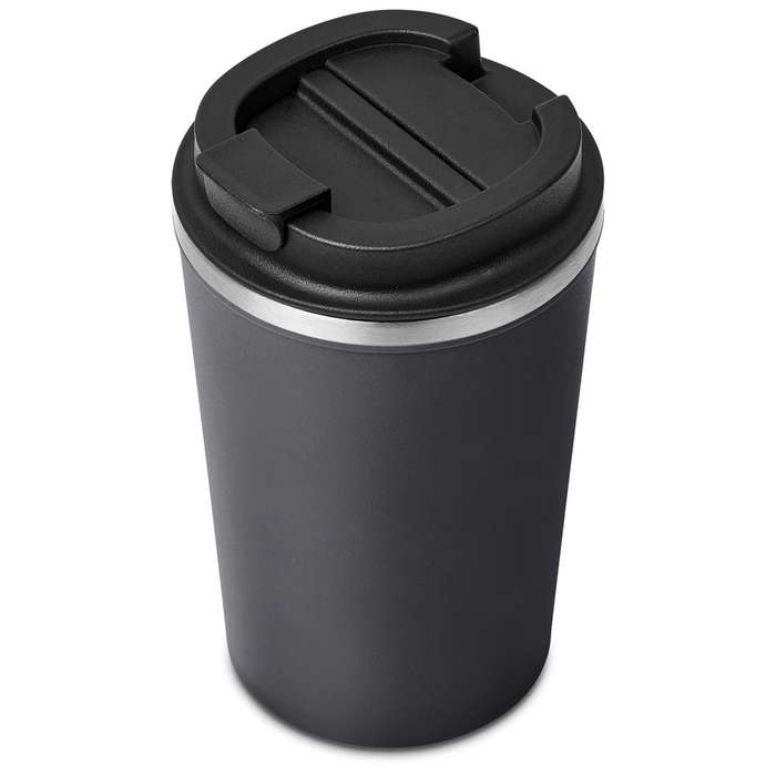 Kooshty Caldos Stainless Steel Vacuum Tumbler, 380ml - charcoal (KS-287)