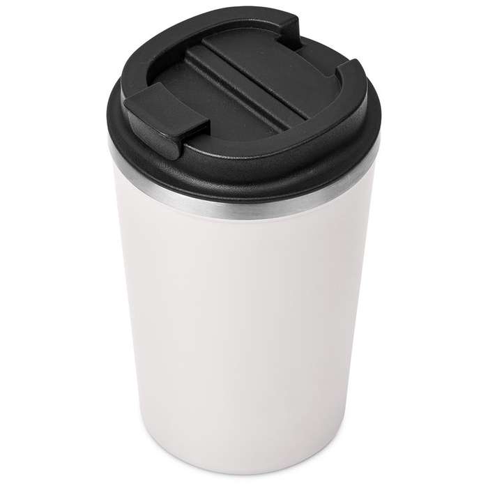 Kooshty Caldos Stainless Steel Vacuum Tumbler, 380ml - off white (KS-287)