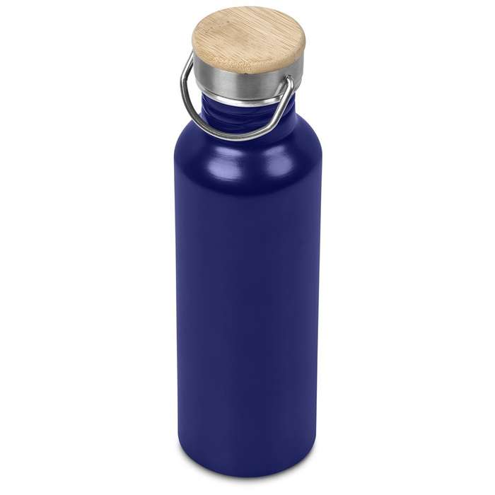 Kooshty Tugela Recycled Aluminium Water Bottle, 750ml - navy (KS-285)
