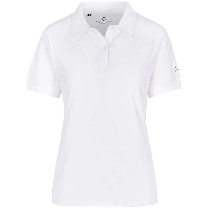 Alex Varga Constantine Golf Shirt - Ladies - white (AV-266)
