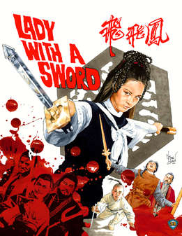 Lady with a Sword (Blu-Ray)