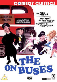On The Buses/Mutiny On The Buses/Holiday On The Buses (DVD)