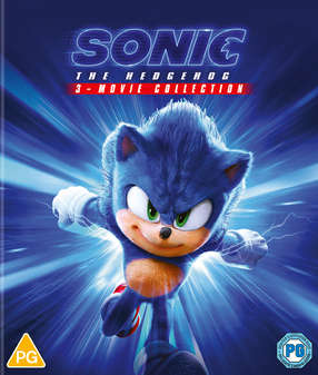 Sonic The Hedgehog Collection (3 Films) (Blu-Ray)