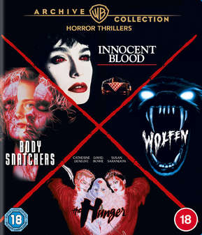 Wolfen/The Hunger/Innocent Blood/Body Snatchers (Blu-Ray)