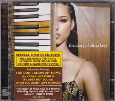 Alicia Keys: The Diary of Alicia Keys (CD+DVD)