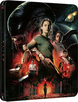 Alien: Romulus (4K Ultra HD+Blu-Ray Steelbook) - Limited Edition
