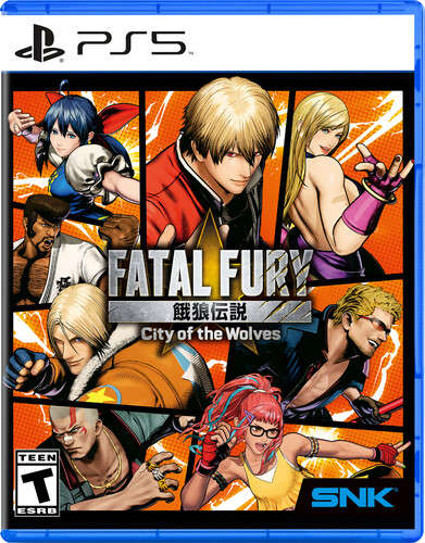 Fatal Fury: City of The Wolves - Special Edition (PS5)