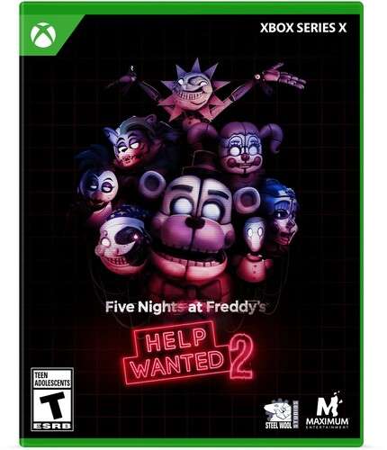 Five Nights At Freddys: Help Wanted 2 (Xbox Series X)
