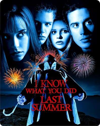 I Know what you did last Summer (Blu-Ray Steelbook) - Limited Edition - REGION A