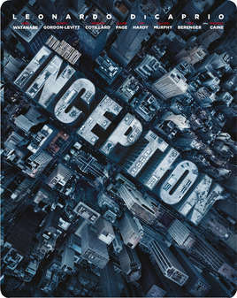 Inception (4K Ultra HD+Blu-Ray Steelbook) - Limited Editon