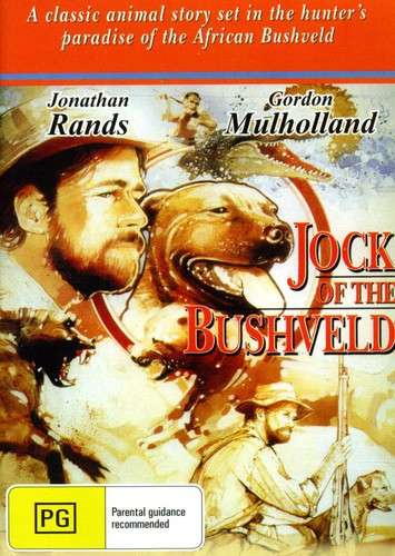 Jock of the Bushveld (Jonathan Rands) (DVD)