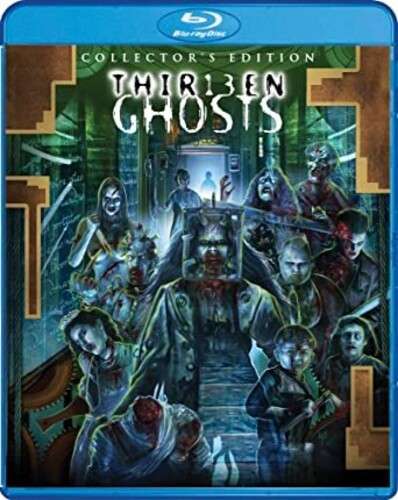 Thirteen Ghost (Aka 13 Ghosts) (Blu-Ray) - Collectors Edition - REGION A