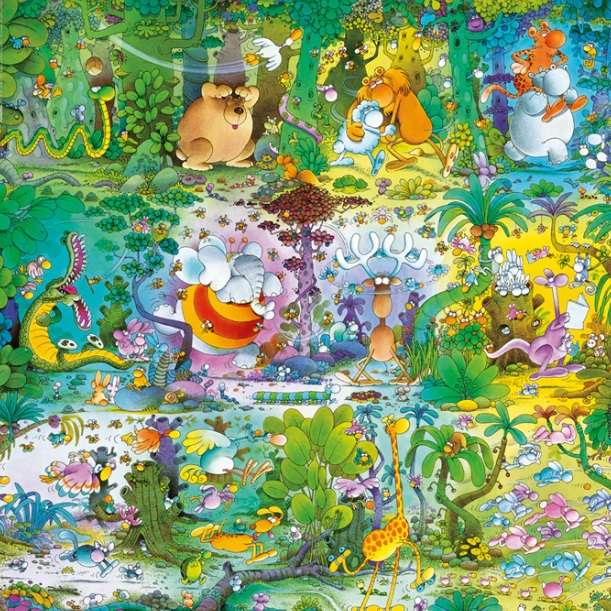 Wildlife (1000 Piece Puzzle)