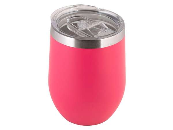 300ml Coffee/Wine Tumbler - pink (P2611P)