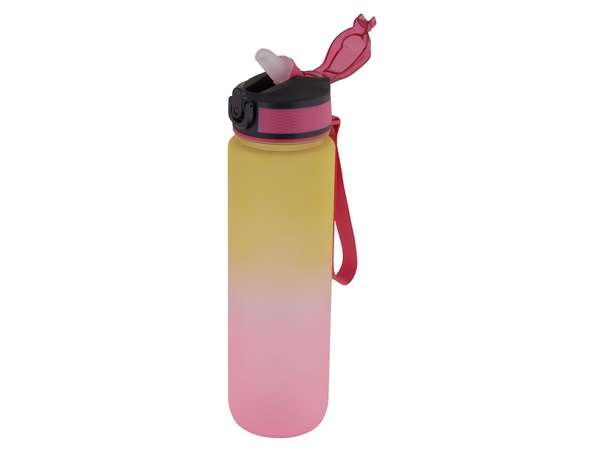 900ml Gradient Water Bottle - pink/yellow (P2713PY)