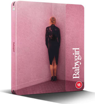 Babygirl (Nicole Kidman) (4K Ultra HD+Blu-Ray Steelbook) - Limited Edition