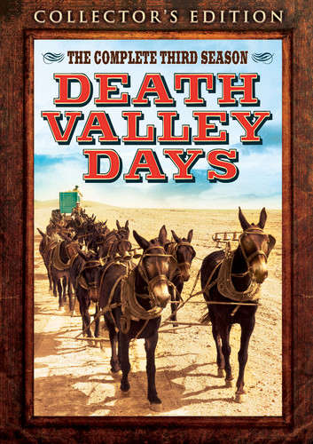 Death Valley Days - Season 3 (DVD) - REGION 1