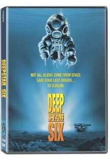 DeepStar Six (Nancy Everhard, Greg Evigan) (DVD) - used