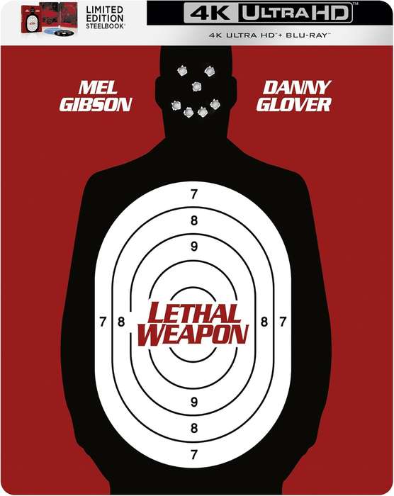 Lethal Weapon  (4K Ultra HD+Blu-Ray Steelbook) - Limited Edition