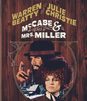 Mccabe and Mrs Miller (Warren Beatty, Julie Christie) (Blu-Ray)