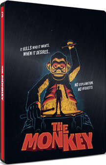Monkey, The (4K Ultra HD+Blu-Ray Steelbook) -  Limited Edition