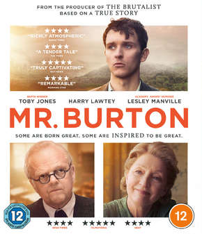 Mr Burton (Toby Jones) (Blu-Ray)