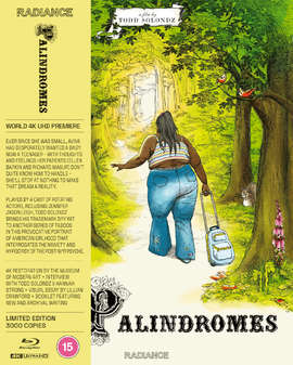 Palindromes (4K Ultra HD+Blu-Ray) - Limited Edition