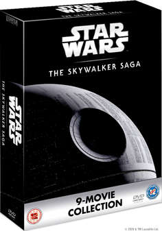 Star Wars: The Skywalker Saga Complete Collection (DVD)