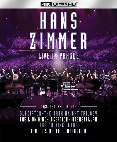 Hans Zimmer: Live in Prague (4K Ultra HD)