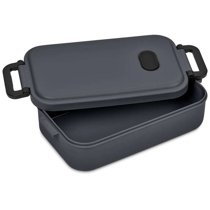 Kooshty Cambria Recycled Plastic Lunch Box - grey (KS-128)