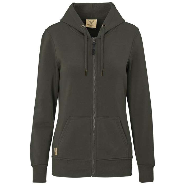 Ladies Rift Hooded Sweater - Ladies - olive (UT-21)