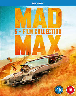 Mad Max 1-5 (Blu-Ray)