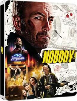 Nobody (4K Ultra HD+Blu-Ray Steelbook) - Limited Edition