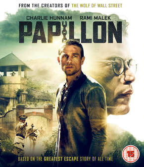 Papillon (Charlie Hunnam, Rami Malek) (Blu-Ray)